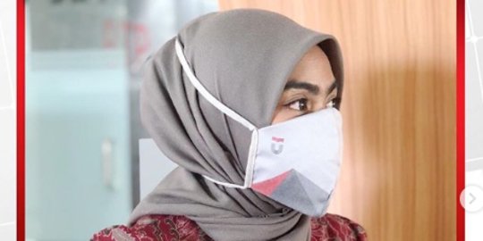 Bantu Cegah Corona, Telkom University Ciptakan Masker dengan Filter Ganda