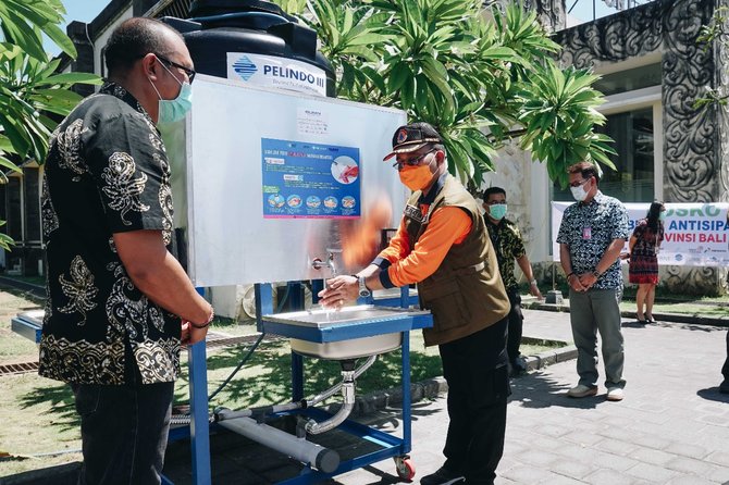 pelindo iii koordinir bantuan bumn dan swasta untuk penanganan covid 19