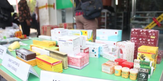 BPOM Temukan Obat Keras Ramai Dijual di Tengah Pandemi Corona