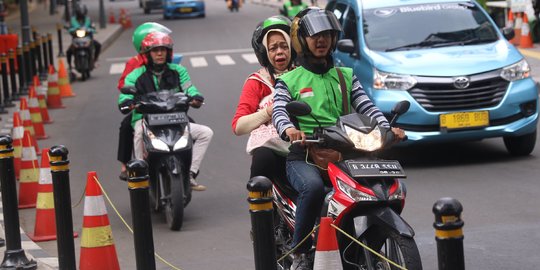 Driver Ojek Online Pasrah, Tanpa PSBB Saja Hidup Sudah Susah