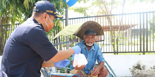 Di tengah Pandemi Covid-19, Bea Cukai Turut Gelar Aksi Sosial