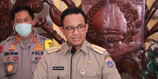 Sinkronisasi PSBB, Anies Koordinasi dengan Kepala Daerah Penyangga DKI