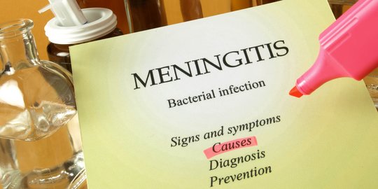 Kenali Apa Itu Meningitis, Penyebab, serta Gejala yang Muncul