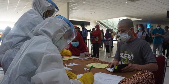 134 TKI dari Malaysia Mendarat di Bandara Internasional Kualanamu ...