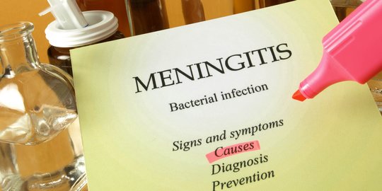Waspadai Gejala dan Penyebab Meningitis, Penyakit yang Mendera Glenn Fredly