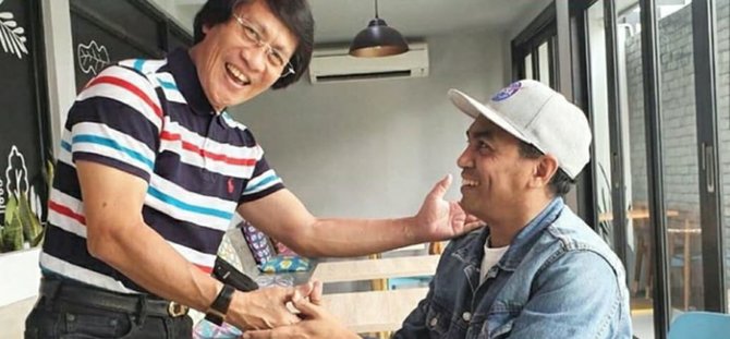 kenangan kak seto dengan glenn fredly