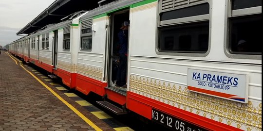 Sepi Penumpang, Daop 6 Batalkan 14 Perjalanan Kereta Api