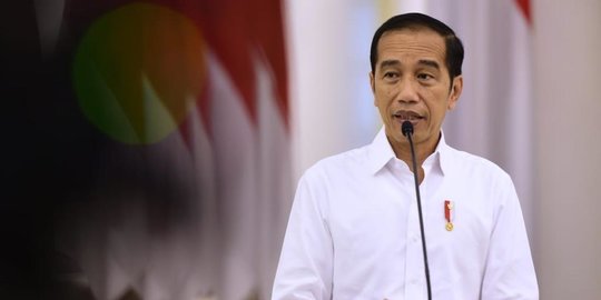 CEK FAKTA: Hoaks Foto Presiden Jokowi Kena Virus