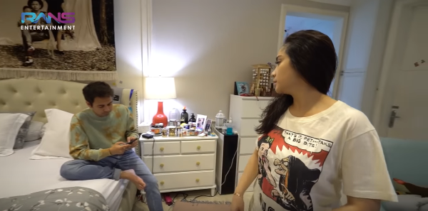 raffi ahmad acak acak baju bikin nagita kesal