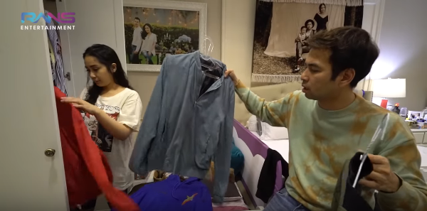 raffi ahmad acak acak baju bikin nagita kesal