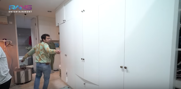 raffi ahmad acak acak baju bikin nagita kesal