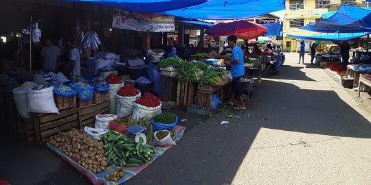 Pasar Tradisional di Aceh Belum Patuh Physical Distancing