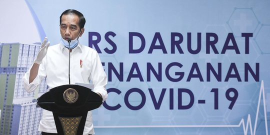 Presiden Jokowi Kembali Apresiasi Tim Medis yang Tangani Covid-19