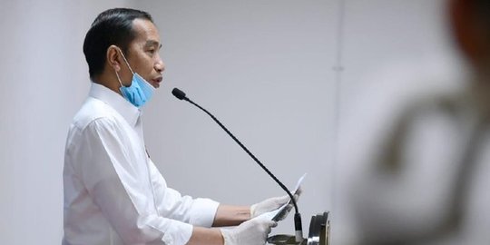 Jokowi Minta Pengusaha Tak Pecat Karyawan Saat Pandemi Corona