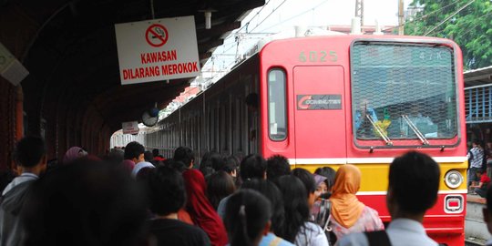 KAI Pastikan Kereta Tak Beroperasi di Jakarta Saat PSBB Hoaks