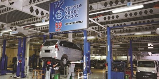 Patuhi Aturan PSBB, Daihatsu Hentikan Sementara Produksi dan Bengkel Mobil