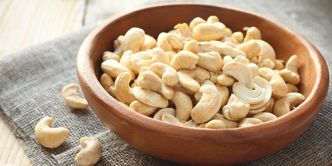 7 Manfaat Kacang Mete untuk Kesehatan, Bisa Meningkatkan Kekebalan Tubuh