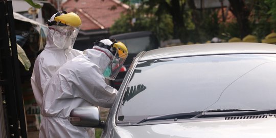 Pemkot Tangerang Gelar Swab Test untuk Tenaga Medis dan ODP