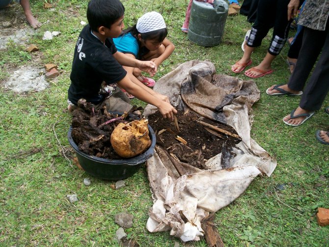 6 fakta menarik mangokal holi tradisi pemindahan tulang belulang leluhur suku batak