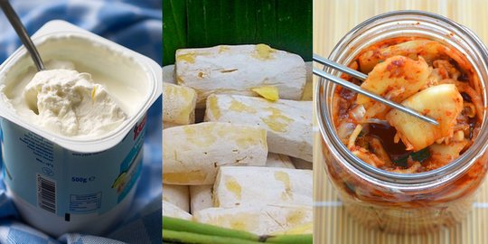 8 Makanan Fermentasi, Baik untuk Melancarkan Kesehatan Pencernaan