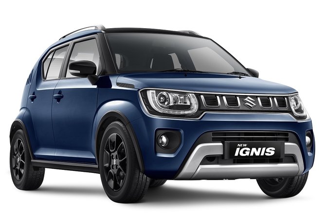 new suzuki ignis 2020