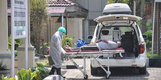 84 PDP Corona di Riau Dinyatakan Sembuh