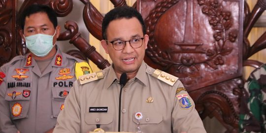 Langgar PSBB, Warga Jakarta Terancam Sanksi Pidana Hingga Denda Rp100 Juta