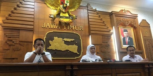 Khofifah: Angka Kesembuhan Pasien Corona di Jatim 25,56 Persen