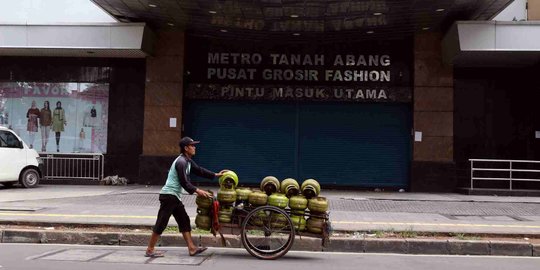 5 Larangan Bagi Warga Jakarta Selama PSBB