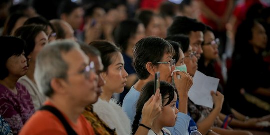 Kemenag Ajak Umat Kristen Peringati Jumat Agung dari Rumah
