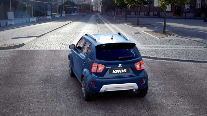 new suzuki ignis 2020