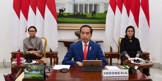 Jumat Agung Saat Pandemi Corona, Jokowi Minta Masyarakat Tetap Sabar & Saling Kasih