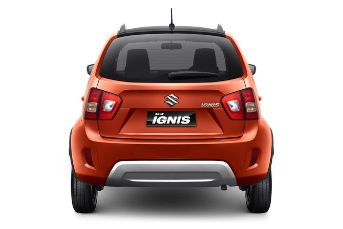 warna baru new suzuki ignis 2020