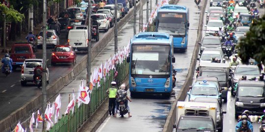 Transjakarta Bekasi-Jakarta Setop Operasi