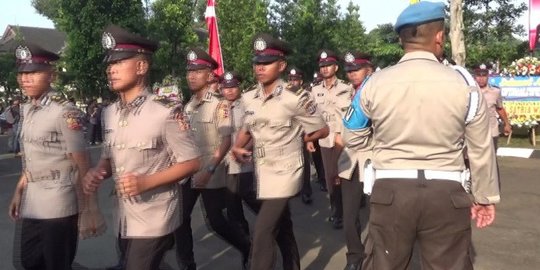 Dinyatakan Sembuh Covid-19, 7 Siswa Setukpa Polri Diizinkan Pulang dari RS Polri