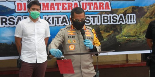 Perampok Bersenjata Kelewang di Deli Serdang Tewas Ditembak Polisi