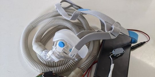Dosen ITB Ciptakan Ventilator Portable untuk Pasien Corona