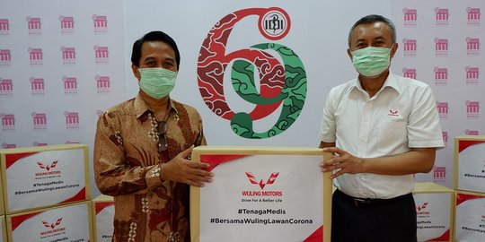 Pandemi Covid-19, Wuling Beri Dukungan pada Ikatan Dokter Indonesia