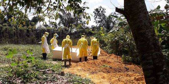 Seorang Dosen UIN Riau Meninggal dan Dimakamkan Sesuai Prosedur Pasien Covid-19