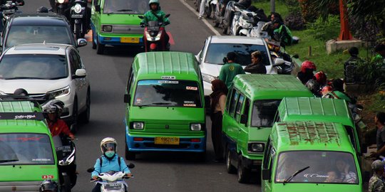 Organda Nilai Pemerintah Tak Setop Angkutan Umum Untuk Hindari Tanggung Jawab