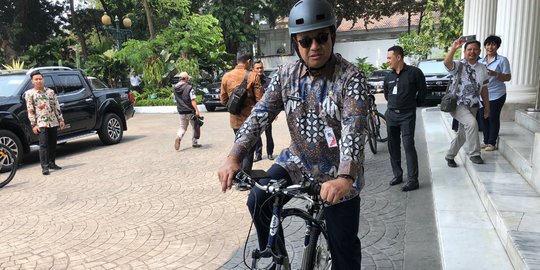 Usai Pantau PSBB, Anies Tak menjamin Jakarta Sepi Saat Hari Kerja