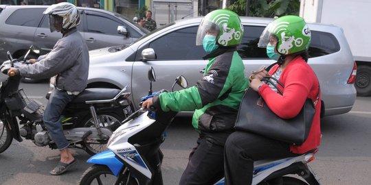 MTI Kritisi Usul Gubernur Anies Soal Ojek Online Tarik Penumpang Saat PSBB