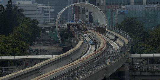 Pembangunan Infrastruktur Terus Berjalan Disaat PSBB Jakarta