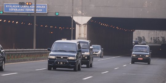 308 Kendaraan Langgar Aturan PSSB Di Tol JORR