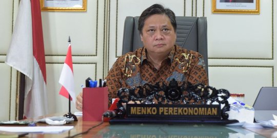 Respons Menko Airlangga Soal Usul Anggaran Stimulus Corona Rp1.600 T