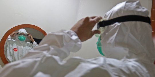 PPNI: Perawat Benteng Terakhir Hadapi Covid-19, Kuatkanlah Pertahanan