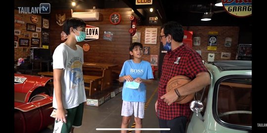 Kenzy Anak Andre Taulany Jujur Banget, Sengaja Nangis Biar Trending 1 di Youtube