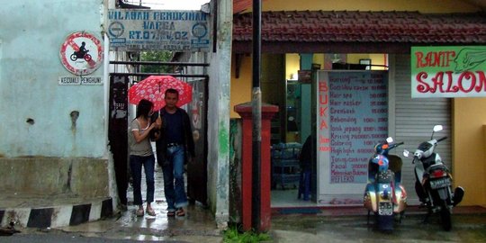 Cegah Corona, Penghuni Lokalisasi 'Gang Sadar' Pulang Kampung