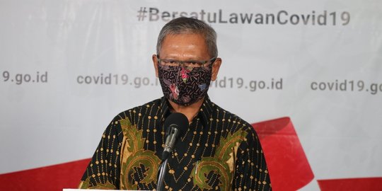 Data 12 April Pasien Covid-19: 4.241 Positif, 359 sembuh, 373 Meninggal