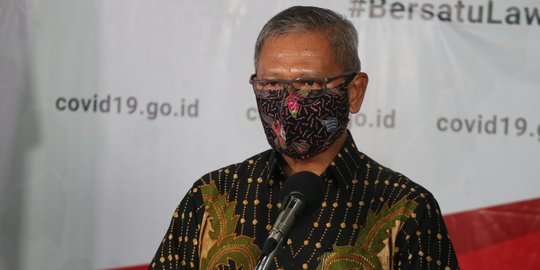 Sebaran Data 12 April Pasien Positif Covid-19, DKI Jakarta Jadi 2.044 Orang